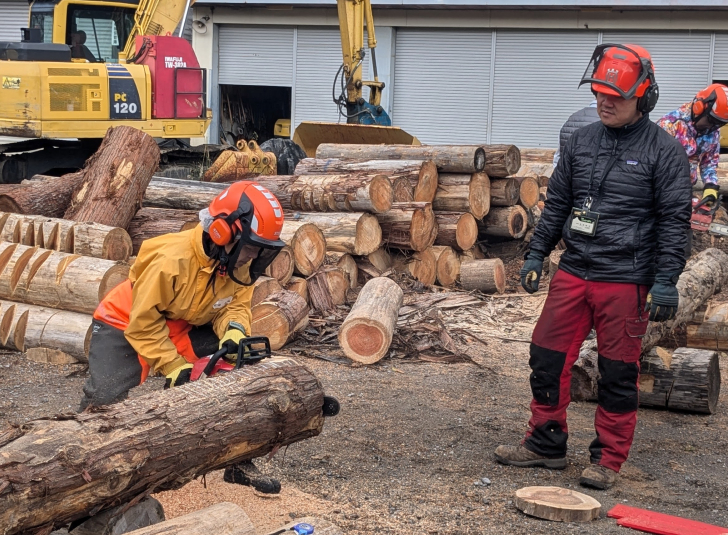 林業就業支援講習